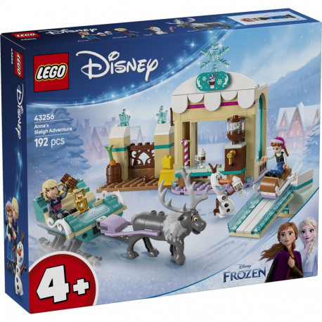LEGO Disney Princess Anna kelguseiklus