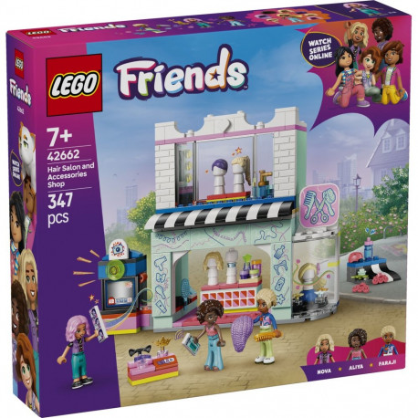 LEGO Friends Juuksurisalong ja aksessuaaride pood
