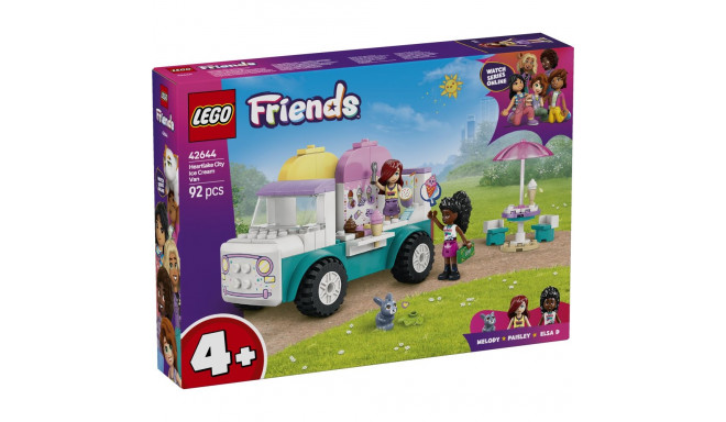 LEGO Friends Heartlake’i linna jäätiseauto
