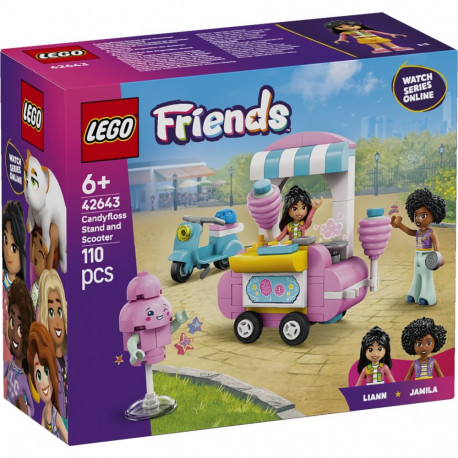LEGO Friends Suhkruvatilett ja motoroller