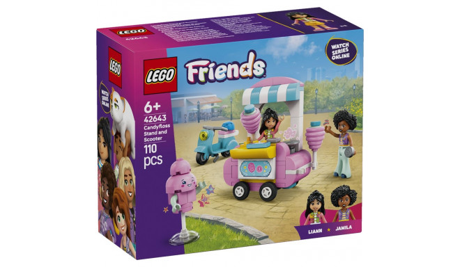 LEGO Friends Suhkruvatilett ja motoroller