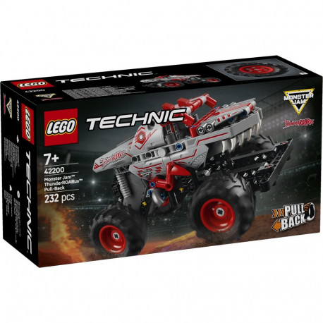 LEGO Technic Tagasitõmmatav Monster Jam Thunderroarus