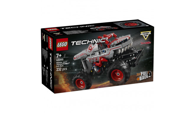 LEGO Technic Tagasitõmmatav Monster Jam Thunderroarus