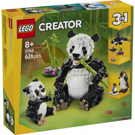 LEGO Creator Metsloomad: panda perekond