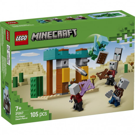 LEGO Minecraft Illageride kõrbepatrull