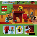 LEGO Minecraft Netheri laavalahing