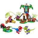 LEGO Spidey ja Gobby raptori lahing puumaja peakorteris