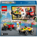 LEGO City Pitsaauto vs tuletõrjeauto võidusõiduautode komplekt