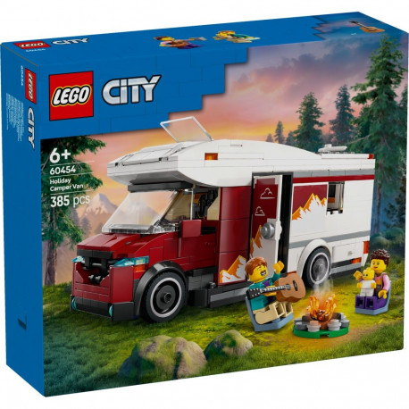 LEGO City Puhkuseseikluse autosuvila