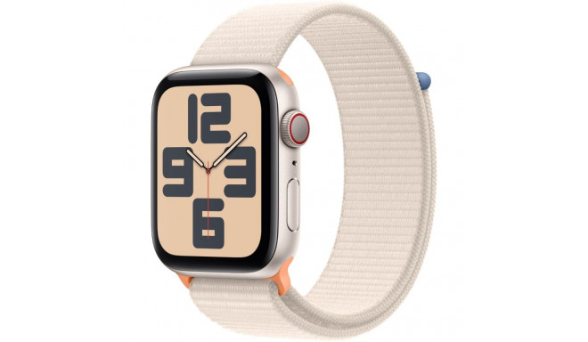 Nutikell Apple Watch SE GPS/LTE 44mm Starlight Sport Loop