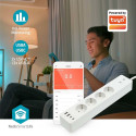 Pikendusjuhe Nedis SmartLife, 2m, 4 pesa + 2xUSB-A + 2xUSB-C