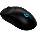 Mängurihiir Logitech PRO 2 LIGHTSPEED, must