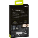 Dokkimisjaam GOOBAY USB-C - HDMI 4K@30Hz / 2xUSB-A / USB-C / RJ45 / SD
