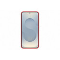 Samsung Galaxy S25 Silicone Cover Red