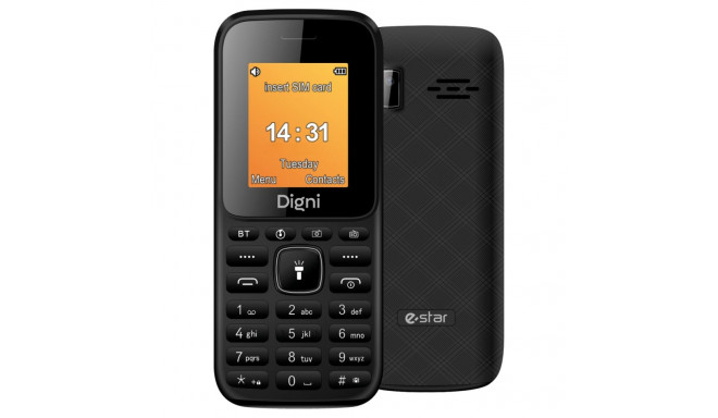 eSTAR Digni Mini Phone Dual SIM Black
