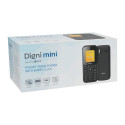 eSTAR Digni Mini Phone Dual SIM Black  Black