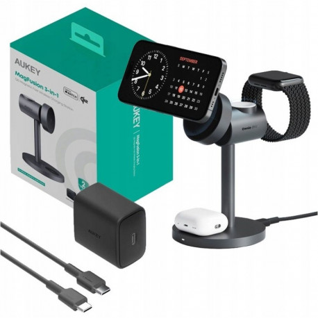 LC-MC311 Wireless Charger 3in1 15W USB-C