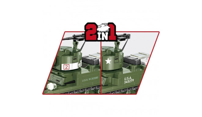 Blocks M3 Stuart 511 blocks