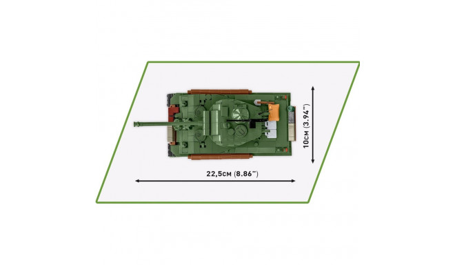 Sherman M4A2E8 klotsid, 865 osa