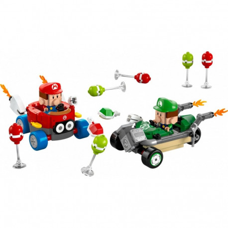 LEGO Super Mario 72034 Mario Kart - Baby Mario vs. Baby Luigi