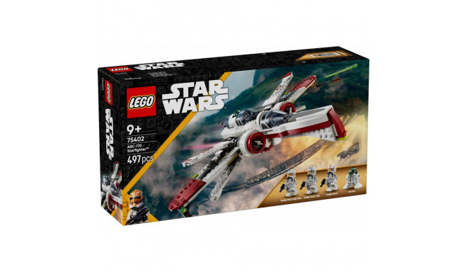 Blocks Star Wars 75402 Starfighter ARC-170