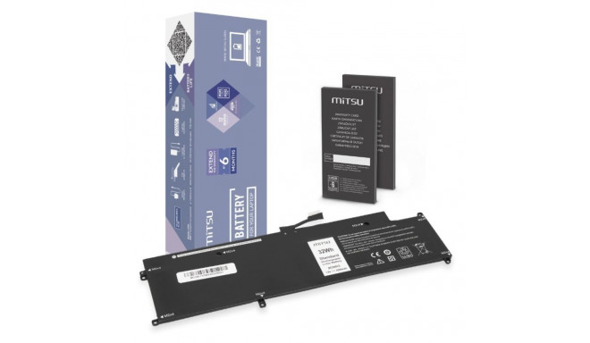 MITSU DELL LATITUDE 4200mAh 32Wh 7,6V