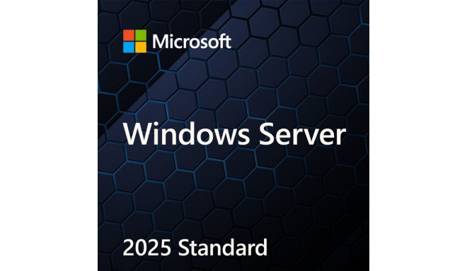 OEM Win Svr Standard 2025 PL x64 24Core DVD EP2-25212