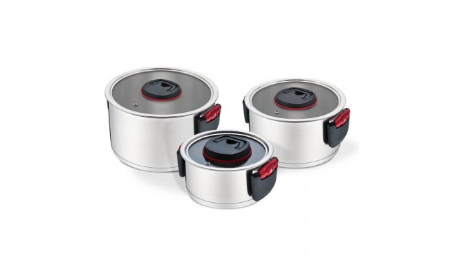 MAESTRO COOKWARE SET 6 pcs. 1,5l, 3,2l, 5,8l