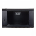 Digitus server cabinet wall mount 19 6U 368/600/450mm, black (RAL 9004)