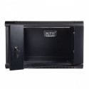 Digitus server cabinet wall mount 19 6U 368/600/450mm, black (RAL 9004)