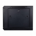 Digitus server cabinet wall mount 19 6U 368/600/450mm, black (RAL 9004)