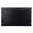 Digitus server cabinet wall mount 19 6U 368/600/450mm, black (RAL 9004)