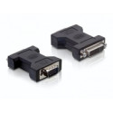 Delock Adapter DVI (female) 24+5pin - VGA (male)