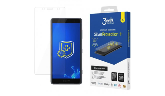3mk kaitsekile Sony Xperia XZ2 Compact SilverProtection+