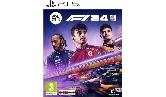 F1 24  PlayStation 5 - Spele