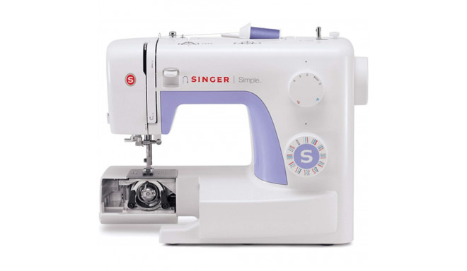 Singer Sewing Machine Simple 3232 Number of stitches 32  Number of buttonholes 1  White