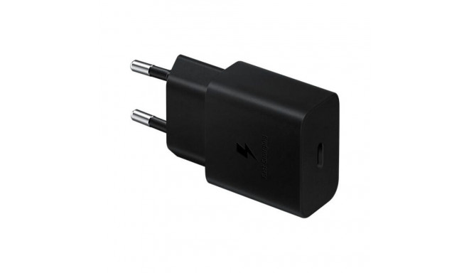 Samsung Galaxy toiteadapter USB Type C 15W, must