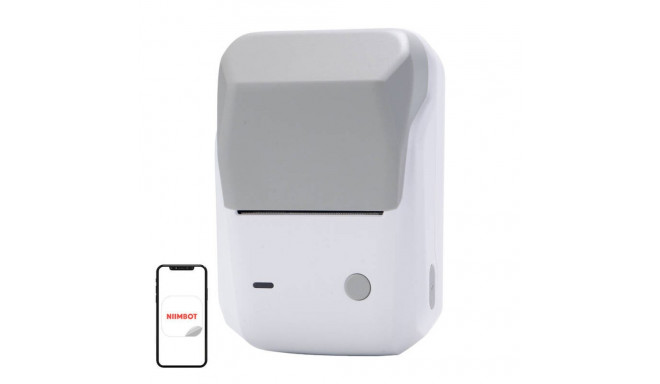 Niimbot B1 Mobile Thermal Label Printer Gray