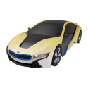 RASTAR R/C 1_24 BMW i8 remote controlled car- UV-sensitive (white and yellow)
