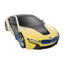 RASTAR R/C 1_24 BMW i8 remote controlled car- UV-sensitive (white and yellow)