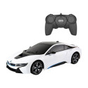 RASTAR R/C 1_18 BMW i8 remote control car (white)