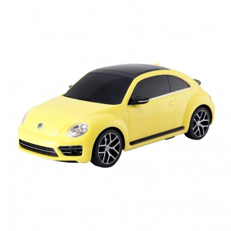 RASTAR R/C 1_14 Volkswagen Beetle remote control car (yellow)