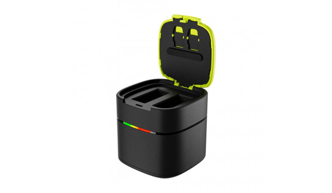 TELESIN Box dual-channel charger for GoPro Hero 12/ 11 / 10 / 9 (fast charging)