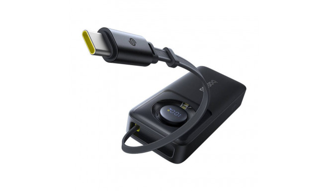 Powerbank Baseus OS Free2Pull 10000mAh 30W +cable (black)