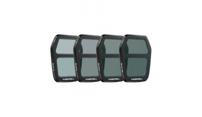 Set of 4 Split ND Freewell filters for DJI Air 3S