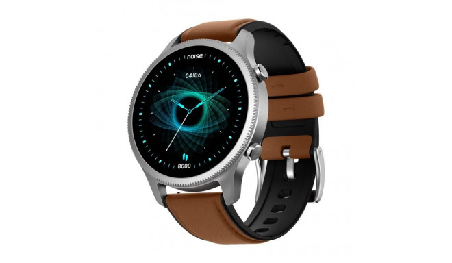 Noise Halo Smartwatch (Brown).