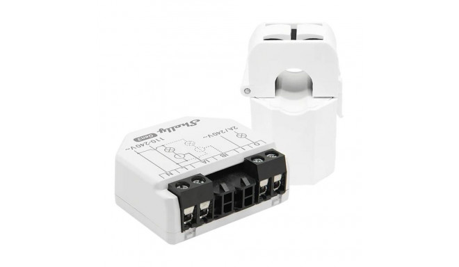 Shelly EM gen3 energy measurement controller