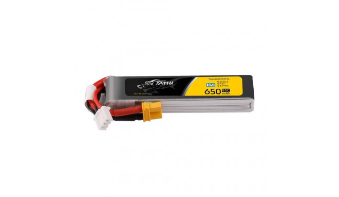 Accumulator Lipo Tattu 2s 650mAh 95C 7.6V HV z XT30 Long-Pack