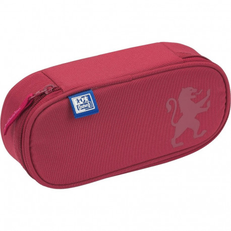 Pinal Oxford School ovaalne, vaarikapunane