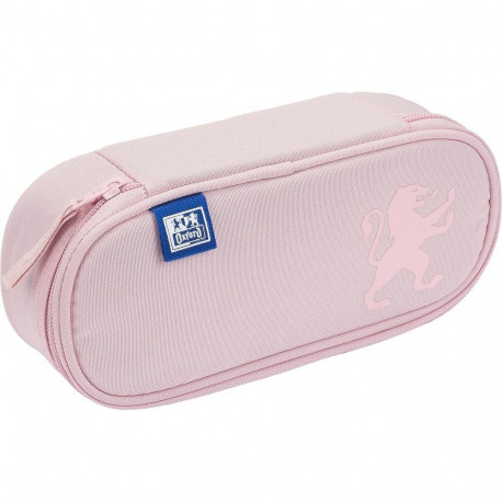 Pinal Oxford School ovaalne, pastell roosa